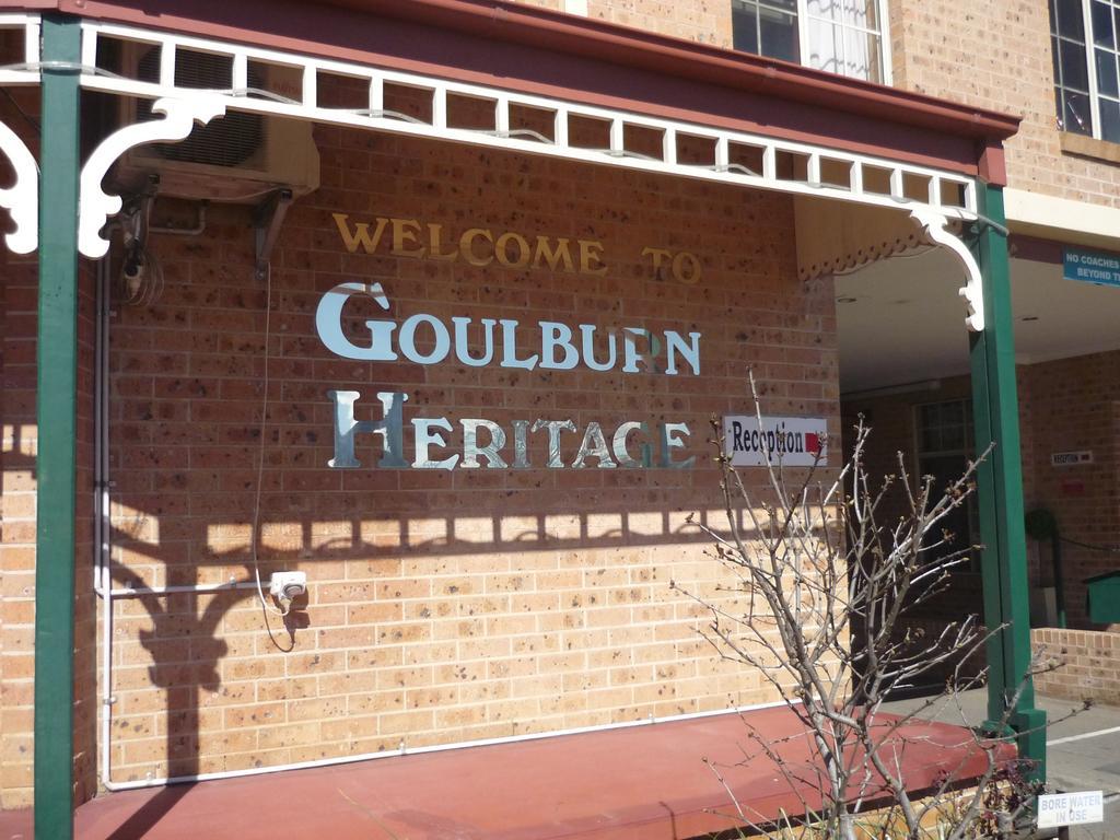 Heritage Motor Inn Goulburn Exterior photo